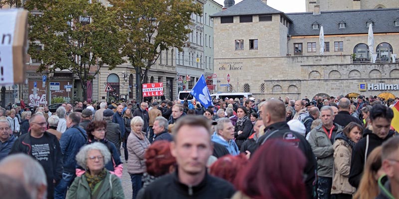 Montagsdemo am 26.9.2022